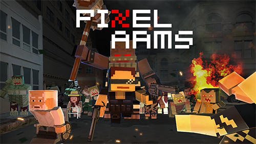 game pic for Pixel arms ex: Multi-battle